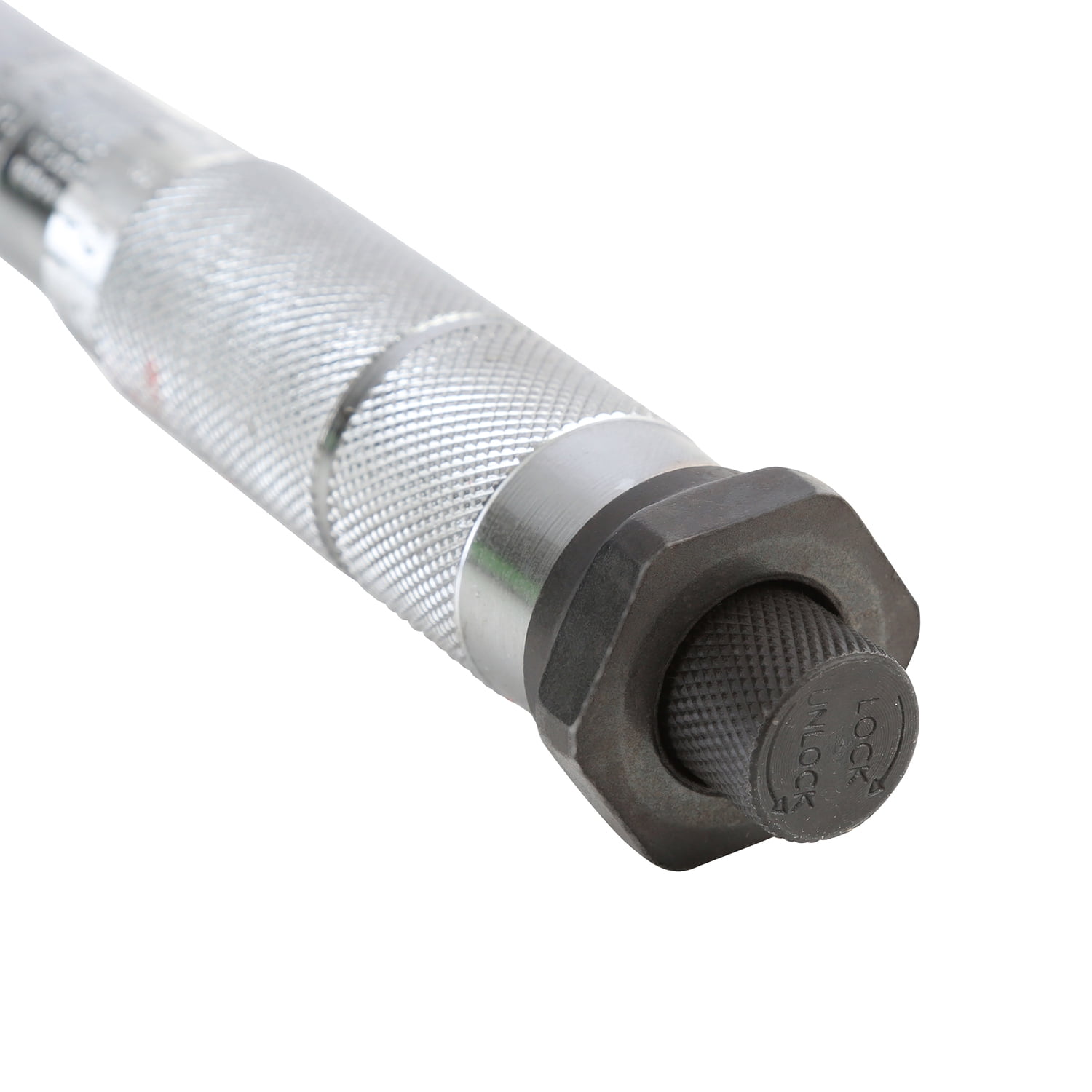 GreatNeck Click Style Torque Wrench, Chrome Plated Alloy Steel, 3/8" Drive, 120 to 960 in/lb Range