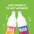 thumbnail image 2 of AHA Orange + Grapefruit Sparkling Water 1L, 2 of 7