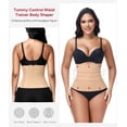 thumbnail image 3 of MANIFIQUE Women's Shapewear Seamless Cool Comfort Firm Shaping Waist Trainer, Step-in Waist Shaper, S-3XL, 3 of 6