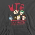 thumbnail image 2 of South Park Wtf Ultimate Smackdown Unisex Adult Pull-Over Hoodie,Charcoal, 3X-Large, 2 of 6