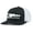 Navy/White, variant on Hunting Outdoors Scenic Bullet Shooting Mens Embroidered Mesh Back Trucker Hat, Navy/White