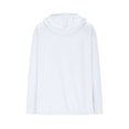 thumbnail image 5 of Bovxnpu Women's Long Sleeve Sun Protection Shirts, Lightweight Womens Activewear Breathable Sunscreen Hoodie Workout Tops, Women's Casual Hooded Lightweight Outwear M, 5 of 7