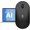 Best Tech Gifts: #1 Black, variant on Overstock & Free Returns ! Ai Mouse with Voice Typing & ChatGPT Assistant, Ergonomic Silent Wireless BT Mouse for Computer, PC, Laptop - Balck