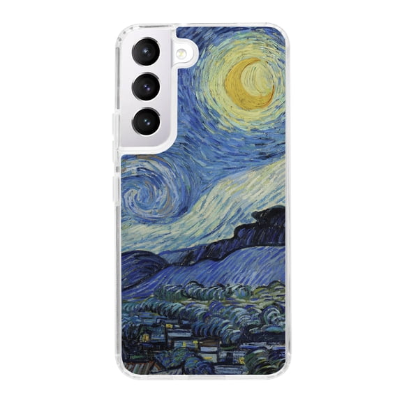 Fine Art HD Phone Case for Samsung Galaxy S24 (Starry Night) by Affinity Bands