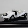 thumbnail image 4 of Vintage Car Model Mercedes Benz 500K 1 28 Alloy Die-Cast Simulation Static Model Gift for Kids Fans Collection(White), 4 of 4