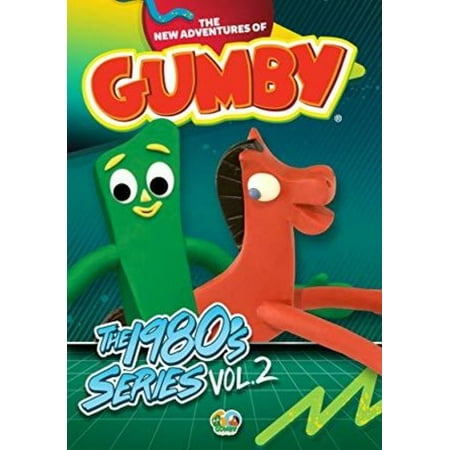 New Adventures Of Gumby: 80's,Vol. 2 (DVD)