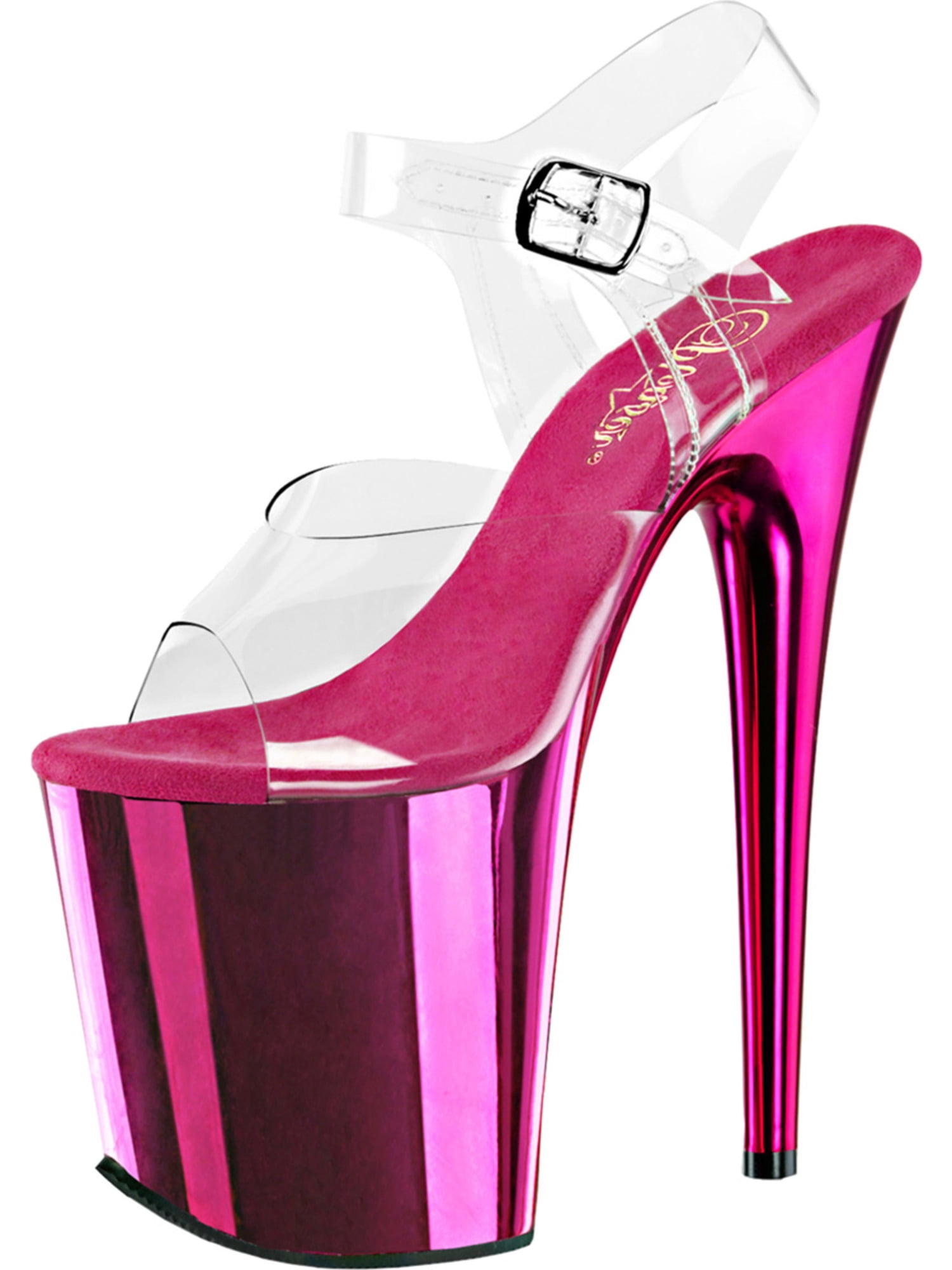 designer hot pink heels