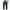 49#Black, variant on Men's Casual Pure Color Outdoors Pocket Beach Work Trouser Cargo Shorts Pant Dressy Basic Men's Sports Shorts