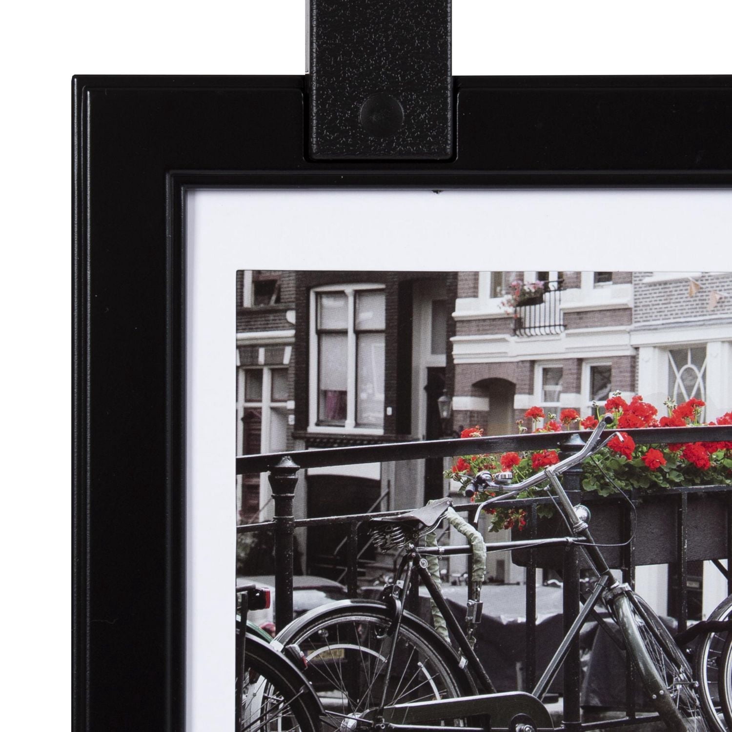 Barndoor 9 Opening Black Collage Frame