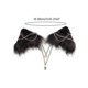 thumbnail image 3 of Girls Hair Clips Lovely Barrettes Animal Ear Streo Hairpin Goth Metal Chain Decor Cartoon Design Hairpins for Kids Pets, 3 of 4
