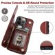 thumbnail image 5 of Luxury PU Leather Wallet Case For iPhone 15 14 13 12 11 Pro Max SE X XR XS Max 8 7 6 6S Plus Kickstand Card Holder Slots Cover, 5 of 5