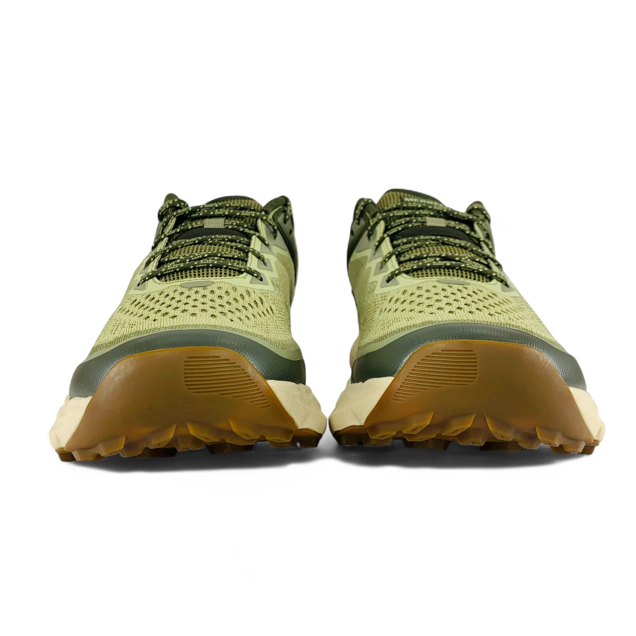 Merrell Nova 4 Basil Green Men's Trail Running Hiking Shoes J068409, Men's U.S. Shoe Size 10