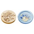 thumbnail image 1 of Serie Oceans Seal Copper Head 3D Relief Stamps Print Head para regalo Scrapbooking Hugtrwg Para estrenar, 1 of 1