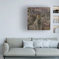 thumbnail image 2 of Trademark Fine Art 'The Leader Deer' Canvas Art by Albena Hristova, 2 of 4