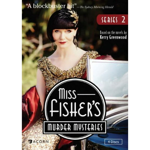 Miss Fisher's Murder Mysteries: Series 2 (DVD), Acorn, Drama