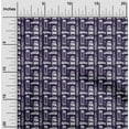 thumbnail image 2 of oneOone Rayon Purple Fabric Travel Craft Projects Decor Fabric Printed By The Yard 56 Inch Wide, 2 of 5