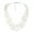 White, variant on Classy Cascades of Freshwater Natural White Pearls Necklace