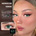 thumbnail image 1 of 2 pzas/1 par de lentes de contacto para ojos de color magic series lentillas verdes naturales lentilles de contact lenses, 1 of 4