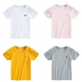 thumbnail image 2 of YTDSCS 2-12T Boys Girls T-Shirt Tees for Kids Teens,Unisex Boys Girls Top Tees Baby Cotton Summer Soft T-Shirts Clothes, 2 of 10