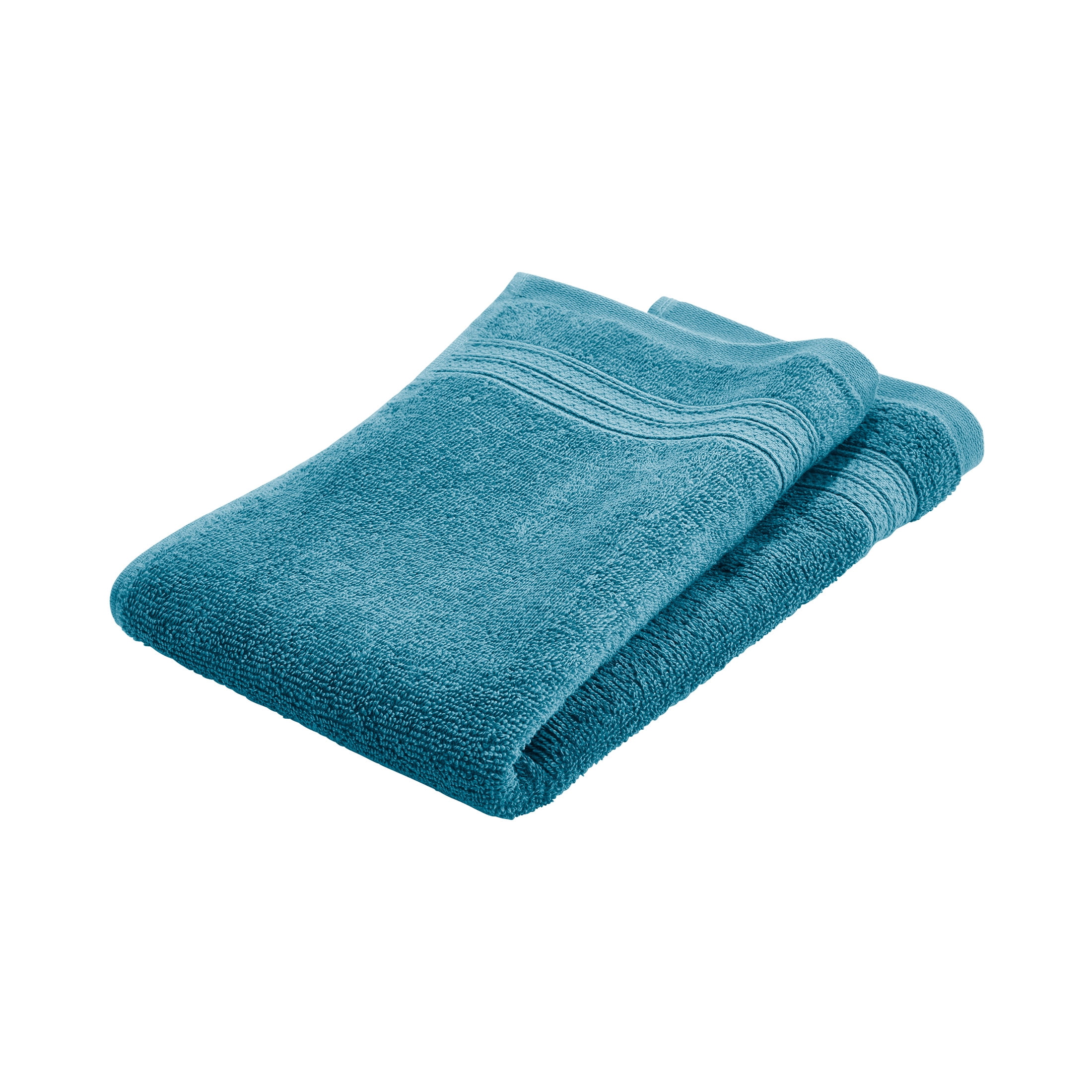 Mainstays 9-Piece 100% Cotton Bath Towel, Hand Towel, Washcloth and Bath Mat Dorm Bundle Set, Corsair