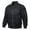 Black, variant on Men's Work Jacket Autumn and Winter Tough Coat Pilot Jacket Men's Flight Jacket