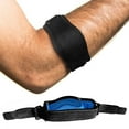 thumbnail image 2 of Amdohai Adjustable Elbow Brace Tennis Elbow Support Wrap Elbow Forearm Belt Elbow Protector for Tennis Elbow Arthritis Pain, 2 of 7