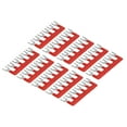 thumbnail image 3 of 10 Tiras de Terminales Tipo Horquilla ANGGREK Preaisladas de Cobre 400 V 15 A Rojo, 3 of 8
