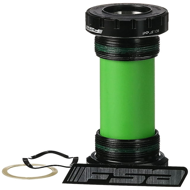 FSA BB-6200 Gossamer NBD V14 MegaExo - Pedalier unisex, color negro, 68 mm