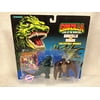 Godzilla King of the Monsters Two-Pack GODZILLA vs RODAN 4" Figures (1994 Trendmasters)