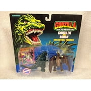 Godzilla King of the Monsters Two-Pack GODZILLA vs RODAN 4" Figures (1994 Trendmasters)