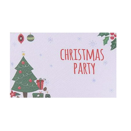 

Herrnalise Christmas Theme Place mats Protective Plastic Sheets for Dining Table Office Desk Shelves and Kitchen Counter Cover Multi-Use Flexible and Durable Mats 11.8 x 17.7 Inches