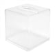 thumbnail image 2 of Clear Acrylic Tissue Box Holder with Cover, 2 of 5
