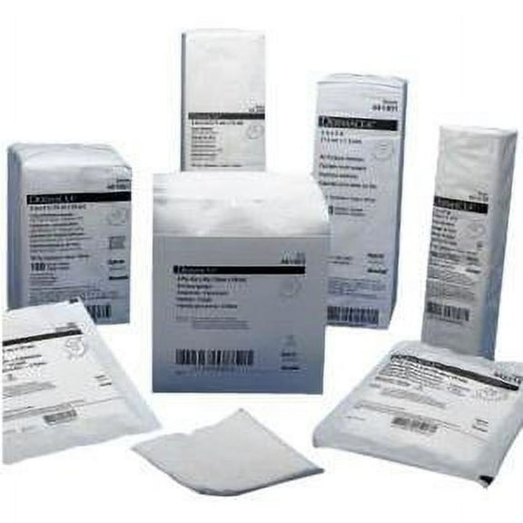 Dermacea Sterile Gauze Sponge 3'' x 3'', Box of 50
