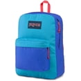 thumbnail image 2 of JanSport T501 SuperBreak 100% Authentic School Backpack Bue Block, 2 of 3