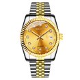 thumbnail image 3 of "Fashion Diamond Men's Steel Strap Watch", 3 of 4