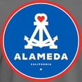 thumbnail image 3 of CafePress - I Love Alameda Men'S T Shirt - Mens Comfort Colors Shirt, 3 of 5