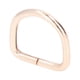 thumbnail image 1 of Anillos en D, 20 piezas Anillos en D de metal Anillos en D de metal Hebilla de anillos en D a medida para la perfección, 1 of 12