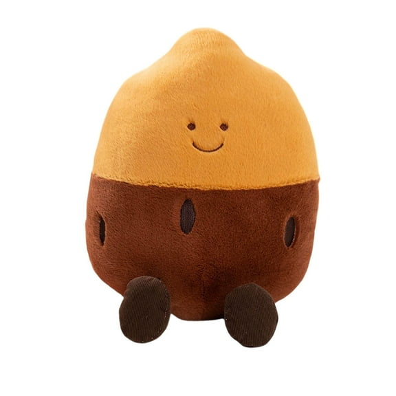 BallsFHK 25cm roasted sweet potato plush toy doll