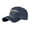 Black, variant on Unisex Baseball Cap With Breathable Eyelets Adjustable Size Trucker Hat Letter Embroideried Washed Distressed Vintage Sun Block Dad Hat For Running Watermelon Red,A