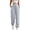 Grey, variant on Prolriy Sweatpants Women Cargo Pants Women Cotton Pants Solid Sweatpants Baggy Black Cargo Pants Woman Jogging Pants for Women, Womens Pants Grey S