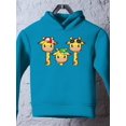 thumbnail image 3 of Cute Little Giraffes Hoodie Toddler - Toddler Hoodie, 3 of 4