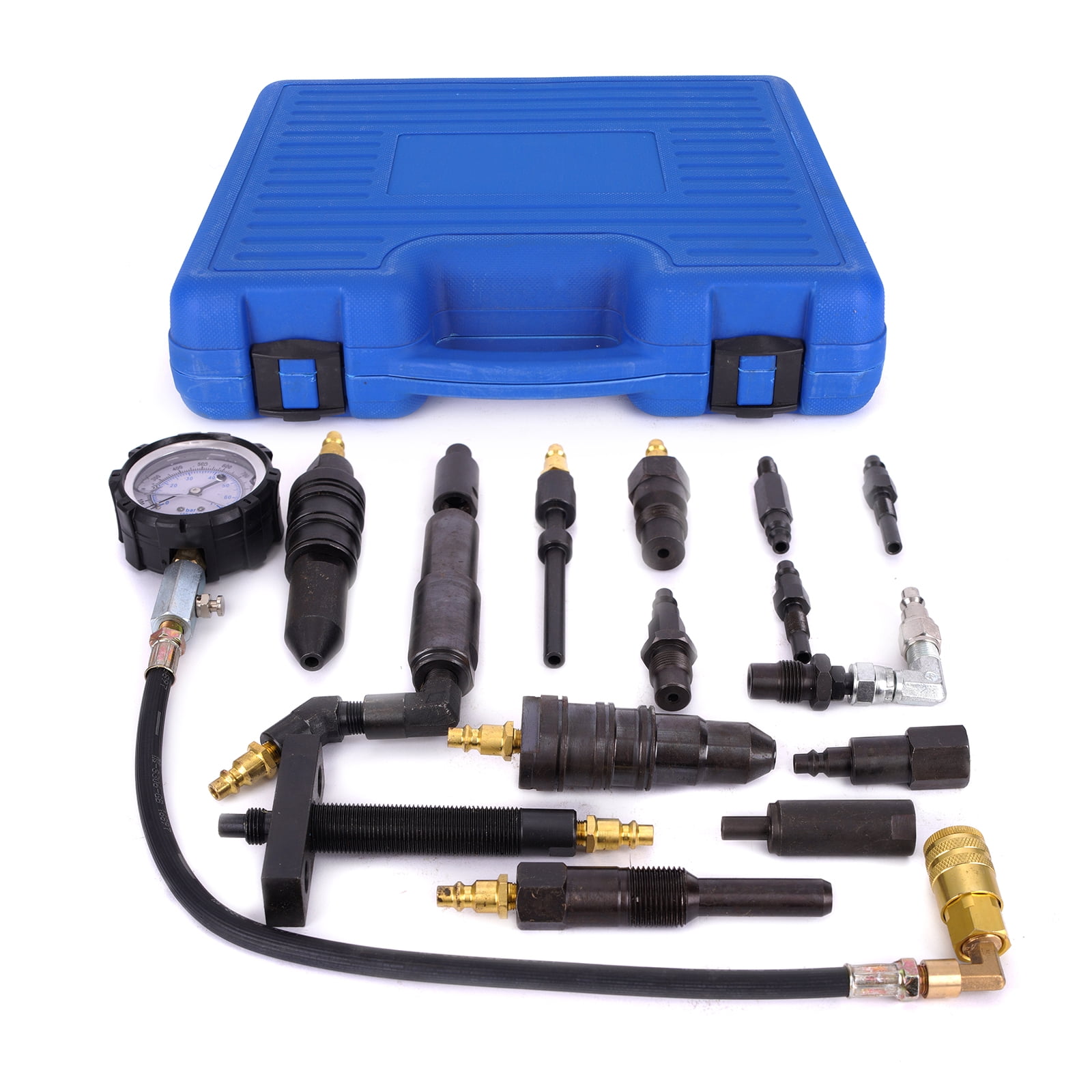 Diesel Compression Tester For GM 6.6L Duramax Diesel Engines Fuel Pressure System Vacuum Test Kit Diesel Compression Tester For GM 6.6L Duramax Diesel Engines Fuel Pressure System Vacuum Test Kit