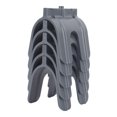 thumbnail image 4 of 5 herramientas de marcado para paneles de yeso, posicionador preciso de cajas eléctricas para tomas de corriente, color gris., 4 of 14