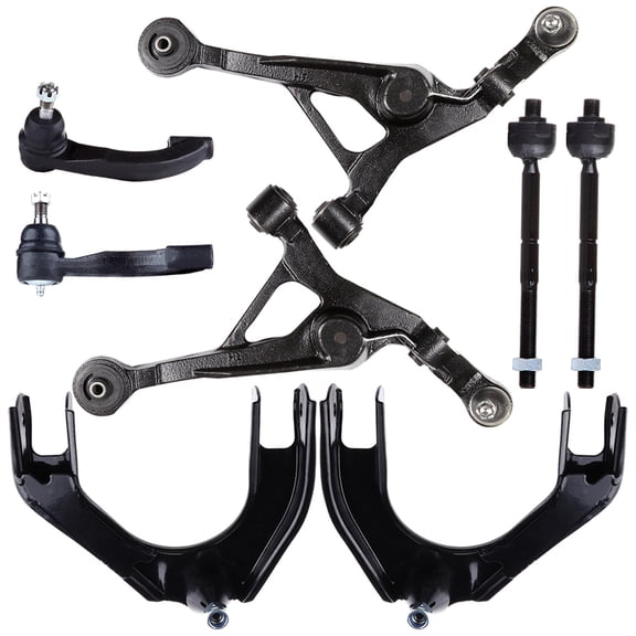JWCARO 8PCS Front Suspension Kit Fits 2001-2006 for Dodge Stratus,1997-2005 for Chrysler Sebring K620240,K620241,K7425,K7427,ES80360,ES80361,EV323