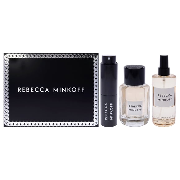 Juego de regalo de 3 piezas EDP Rebecca Minkoff Primavera 2023 para mujer 3,4 oz 0,47 oz 6,8 oz