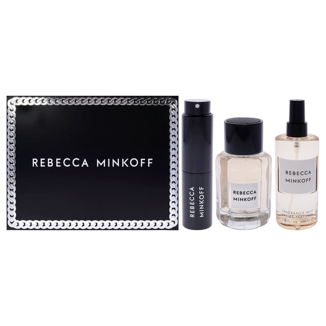Juego de regalo de 3 piezas EDP Rebecca Minkoff Primavera 2023 para mujer 3,4 oz 0,47 oz 6,8 oz
