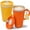 Orange & Mustard, variant on Copco Cone Set of 2 Desk Mug – 16 Oz Insulated Desk Mugs, Blue & Green
