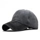 thumbnail image 1 of Gorra de béisbol de tablero ligero de color sólido de algodón puro lavado entre padres e hijos, 1 of 2