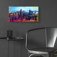 thumbnail image 6 of Epic Art 'New York Color' by Epic Portfolio, Acrylic Glass Wall Art, 24"x12", 6 of 8