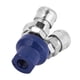 thumbnail image 5 of Shexton Conexiones rápidas, 12 mm Manguera de Aire neumática Conector Hembra de 3 vías Conexiones rápidas 1/4"BSPT, 5 of 8